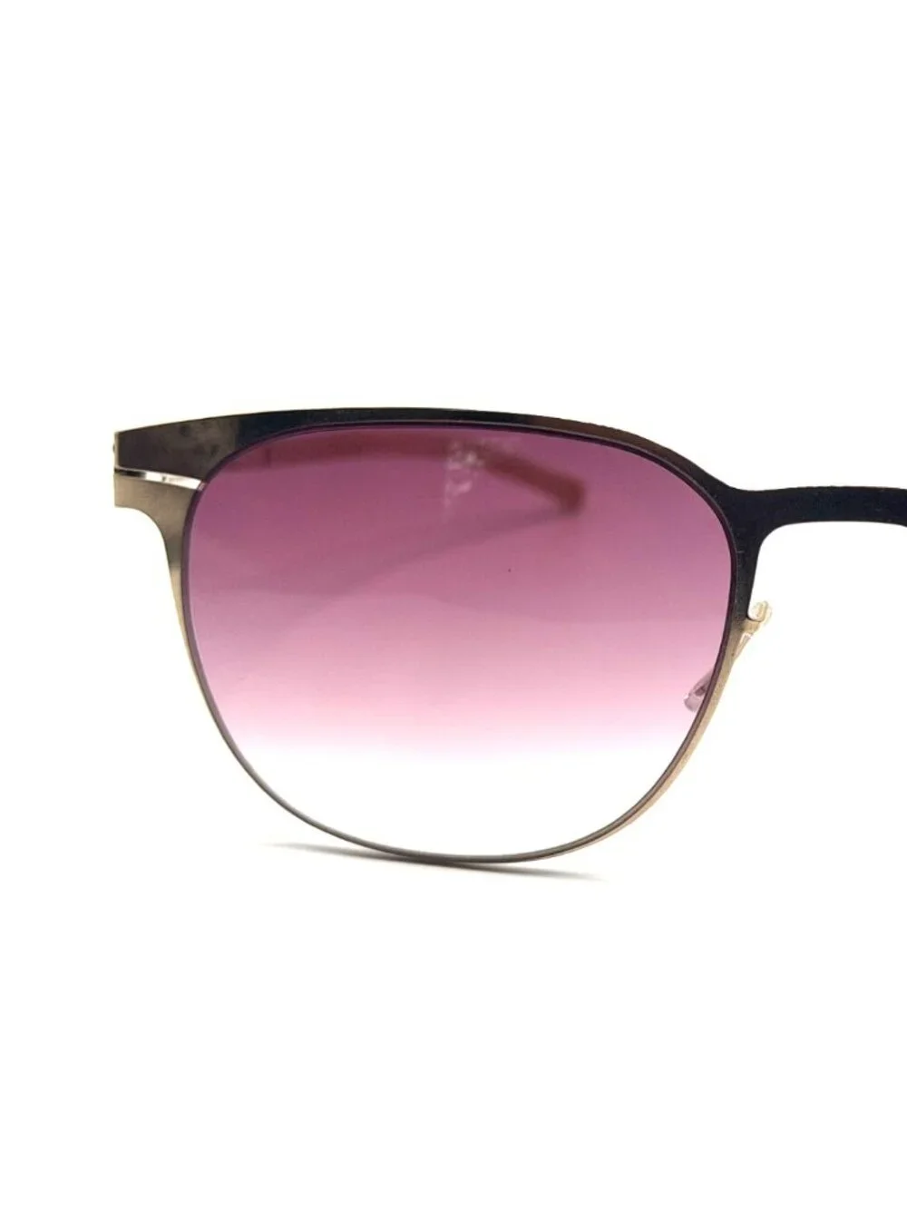 NEW IC! BERLIN WALLIS ROSE GOLD/PINK WOMEN SUNGLASSES 53MM 21 145